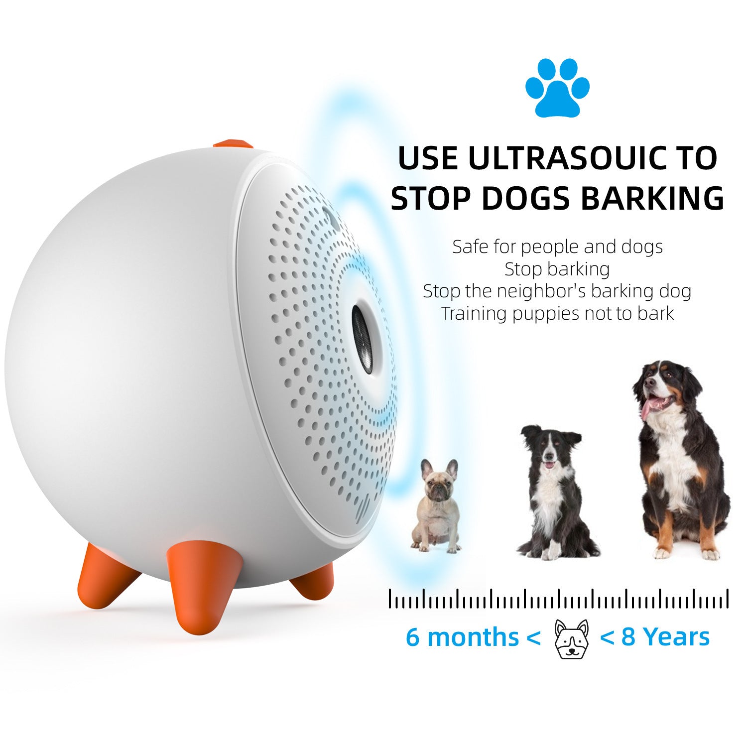New Pet Supplies Ultrasonic Anti-Barking Device