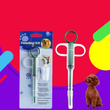 Pet Medication Pill Feeder & Deworming Dispenser
