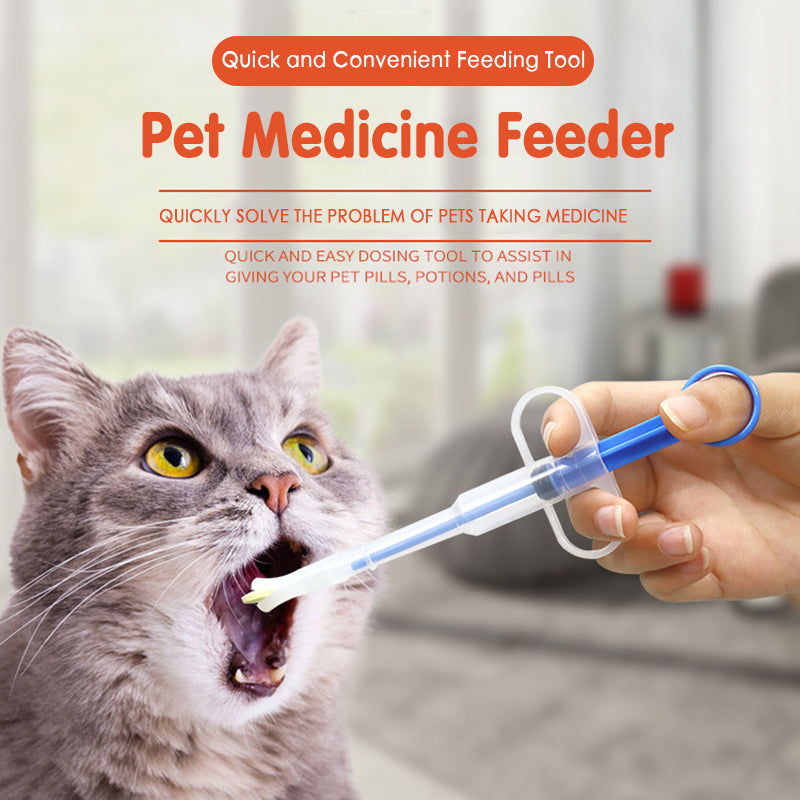 Pet Medication Pill Feeder & Deworming Dispenser