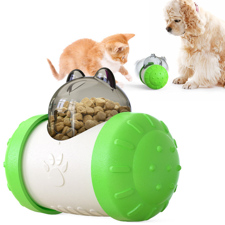 Evcil Hayvan Oyuncakları Köpek Kedi Sızdıran Mama Topu Eğitici
