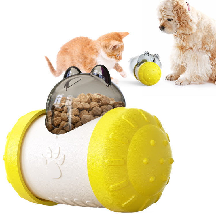 Evcil Hayvan Oyuncakları Köpek Kedi Sızdıran Mama Topu Eğitici