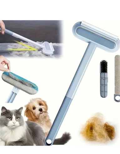 Evcil Hayvan Kedi Köpek Koltuk Halı Tüy Alma Fırçası