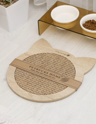 Doğal Sisal Kedi Tırmalama Matı Kedi Tırmalama Tahtası Kedi Otu Catnip Içerikli