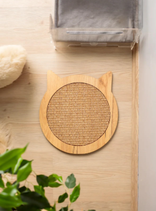 Doğal Sisal Kedi Tırmalama Matı Kedi Tırmalama Tahtası Kedi Otu Catnip Içerikli