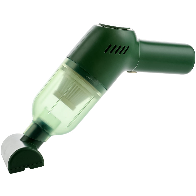 Pet Grooming Supplies Dog Hair Vacuum Cleaner in green color for removing pet hair efficiently.