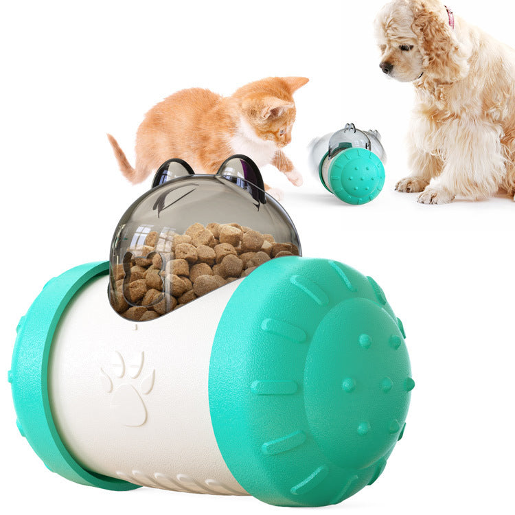 Evcil Hayvan Oyuncakları Köpek Kedi Sızdıran Mama Topu Eğitici