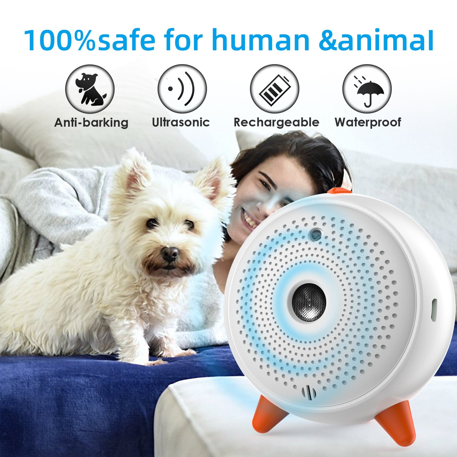 New Pet Supplies Ultrasonic Anti-Barking Device